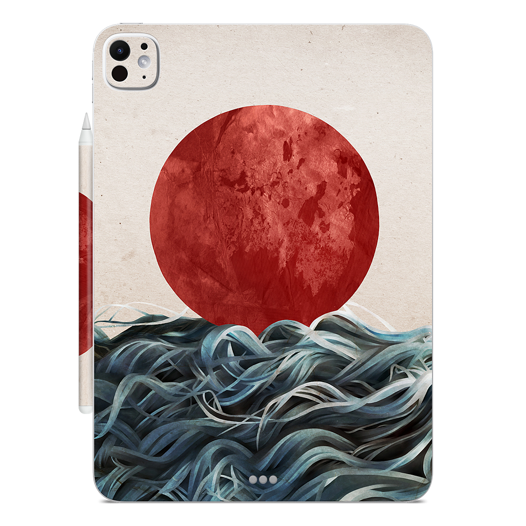 Sunrise in Japan iPad Skin