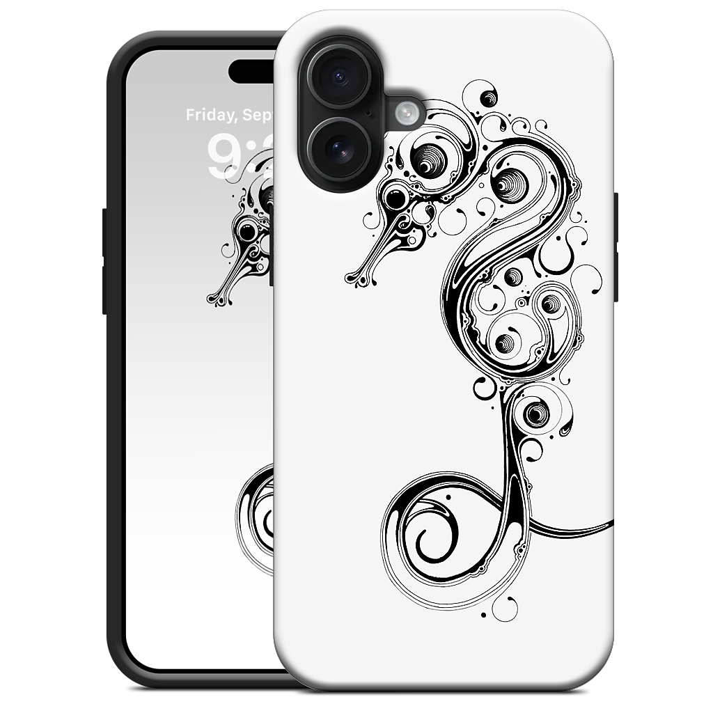 Seahorse iPhone Case