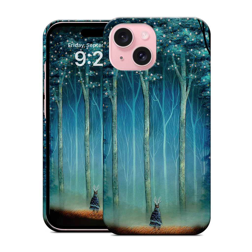 Cathedral of the Forest Deep iPhone Case