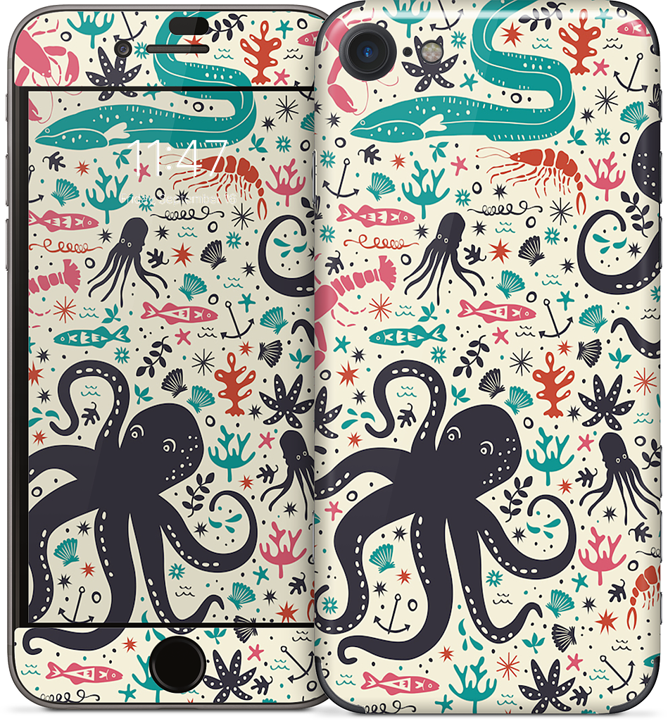 Sea Patrol iPhone Skin