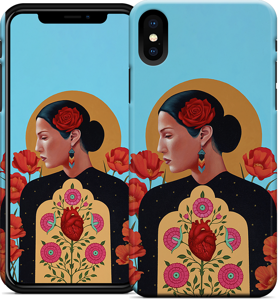 Mother of the Land iPhone Case