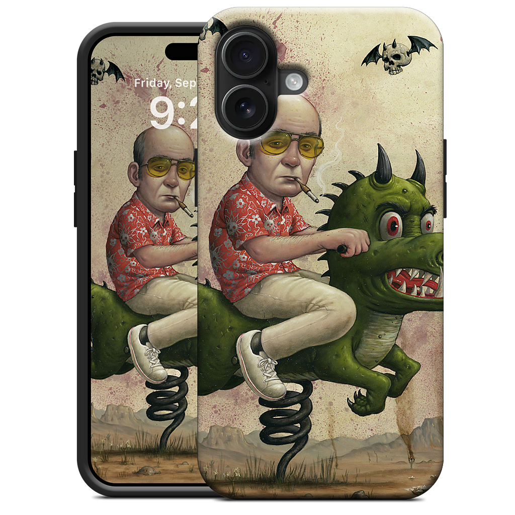 Ride You Bastard iPhone Case