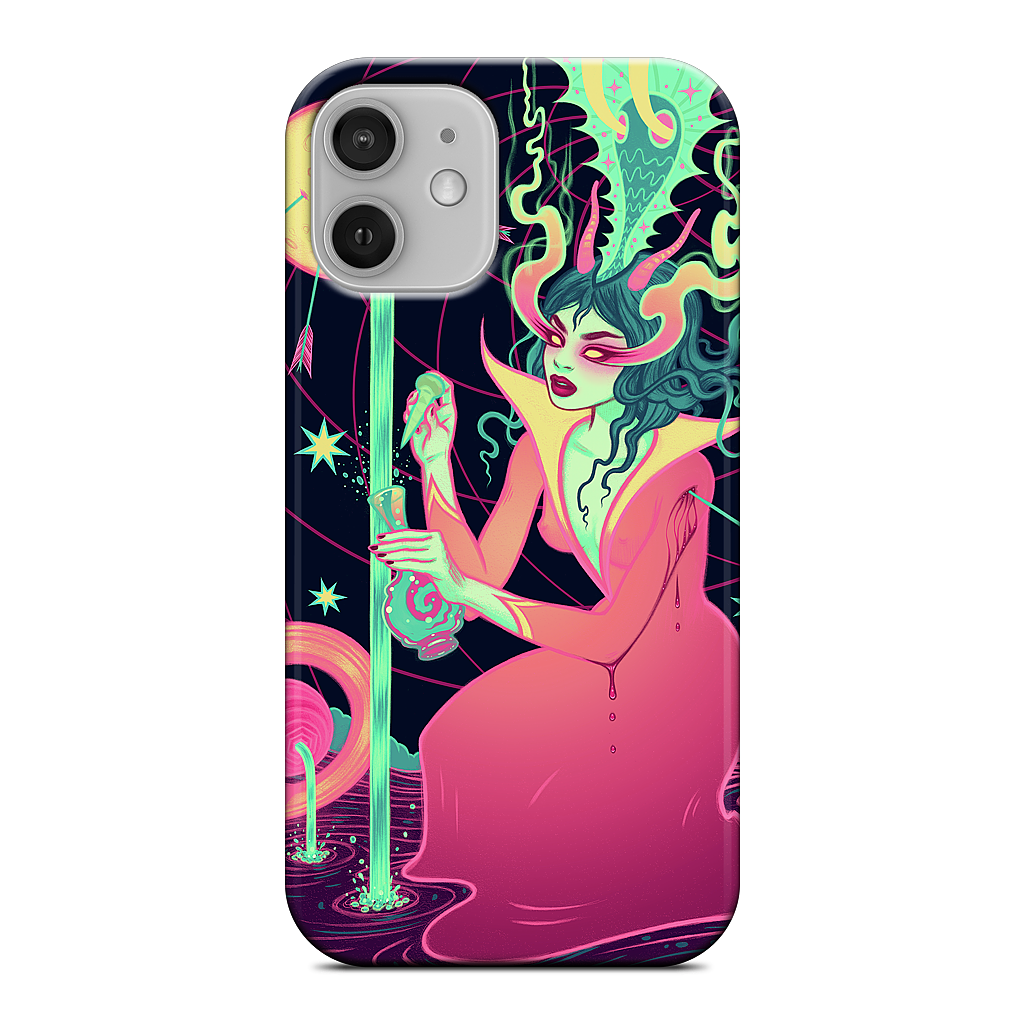 Vapor Wave iPhone Case