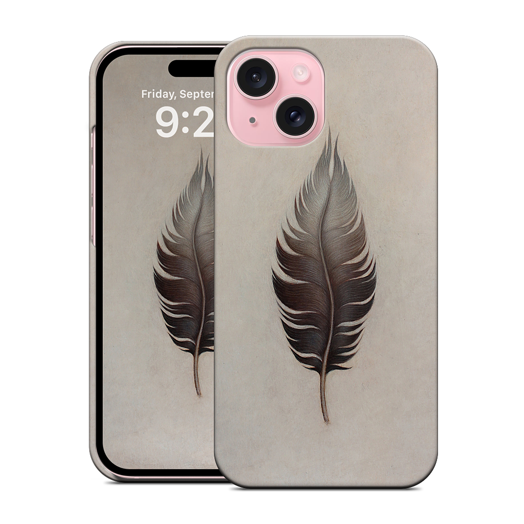 Thought Feather iPhone Case