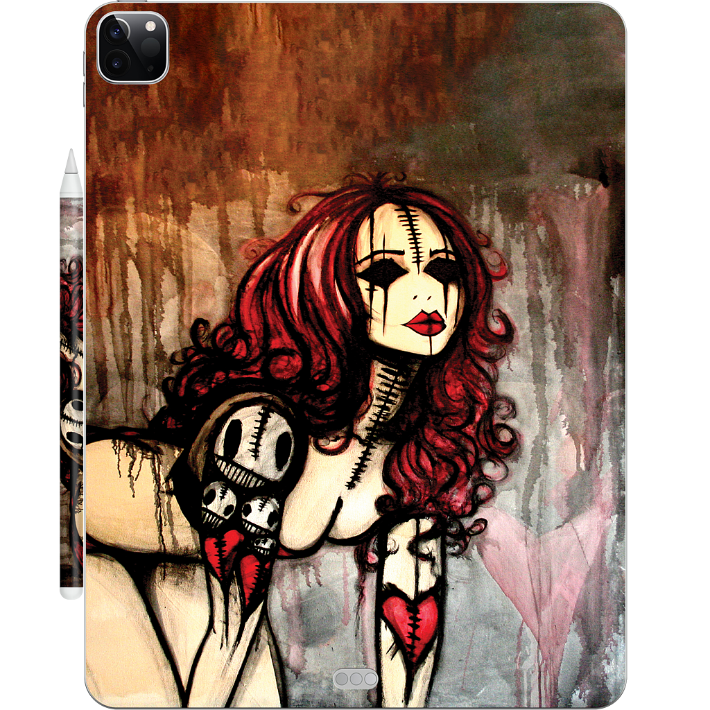 Devil Woman iPad Skin