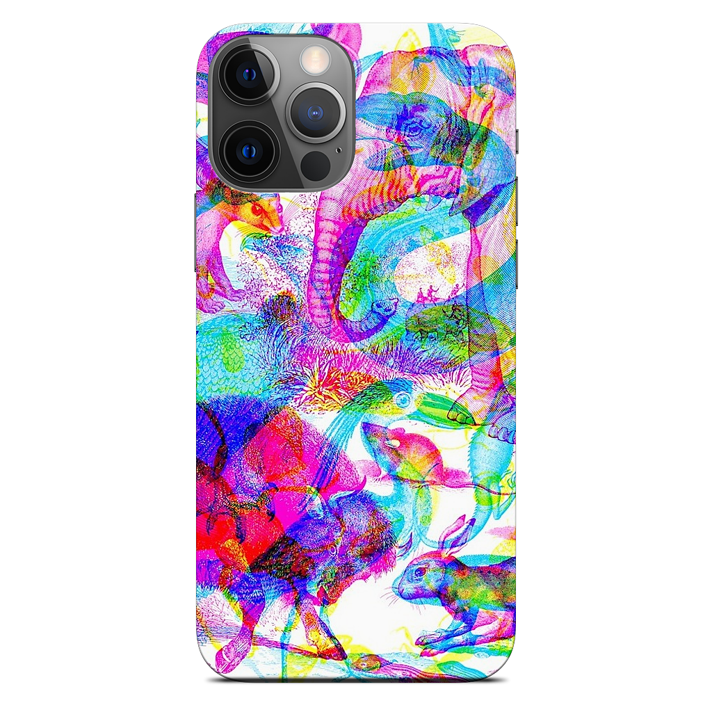 Animalia iPhone Skin