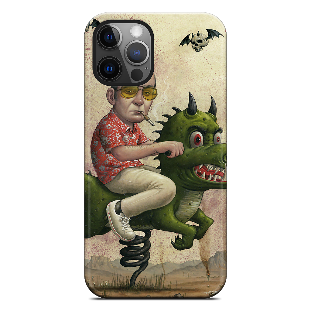 Ride You Bastard iPhone Case