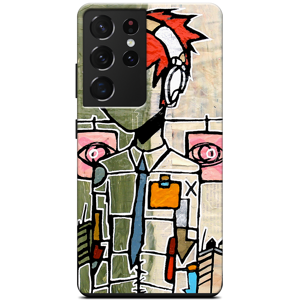 Panic Samsung Case
