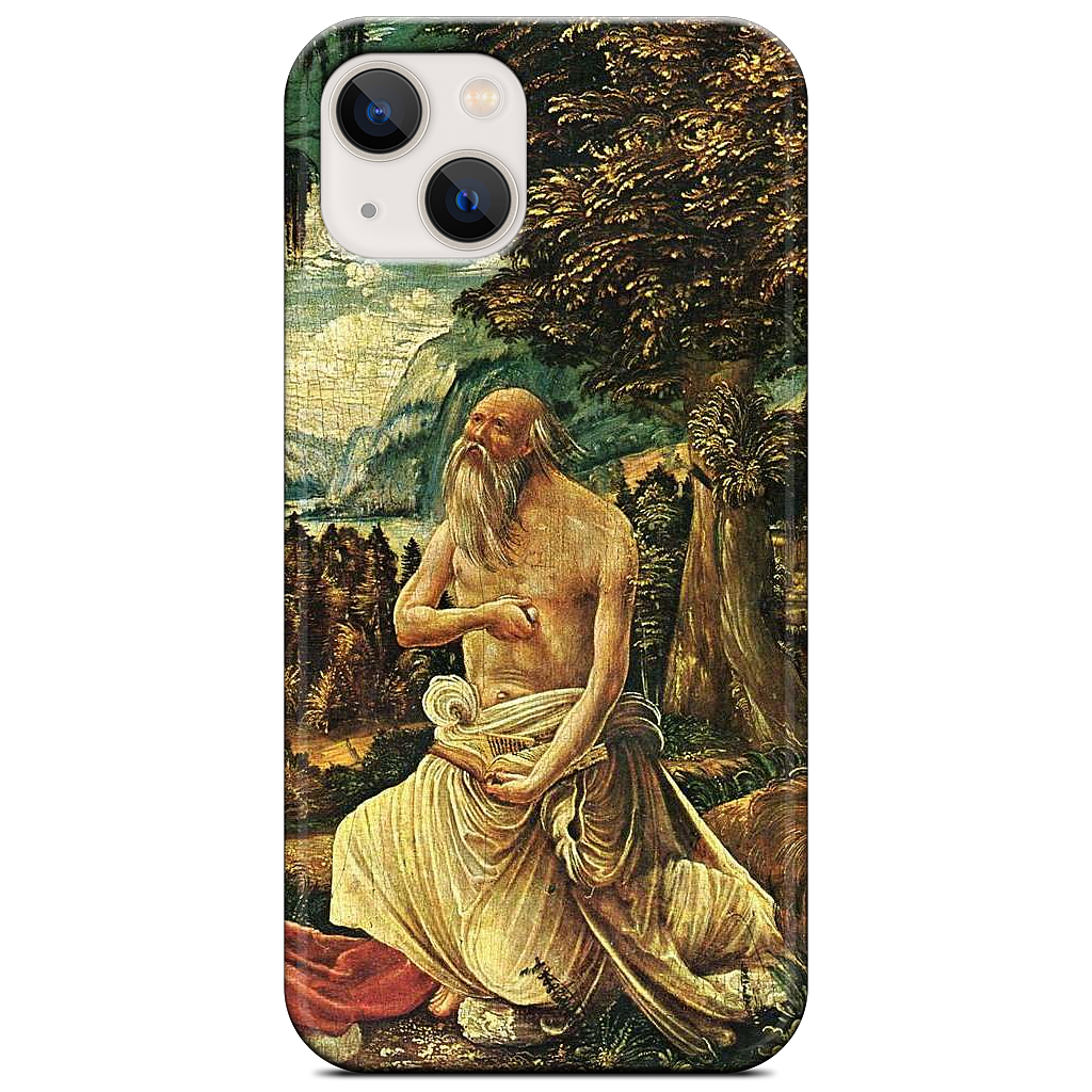Büssender St. Jerome iPhone Case