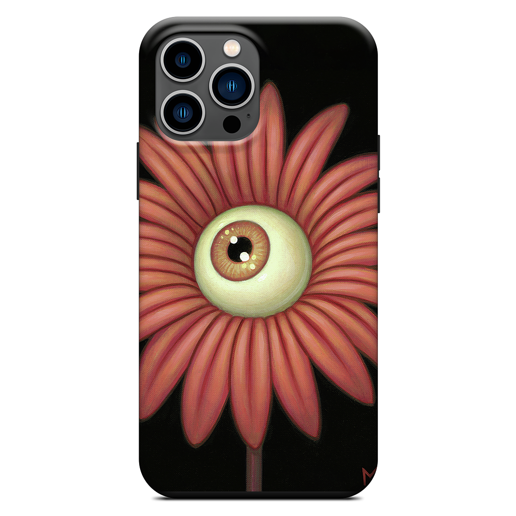 Eye Daisy iPhone Case