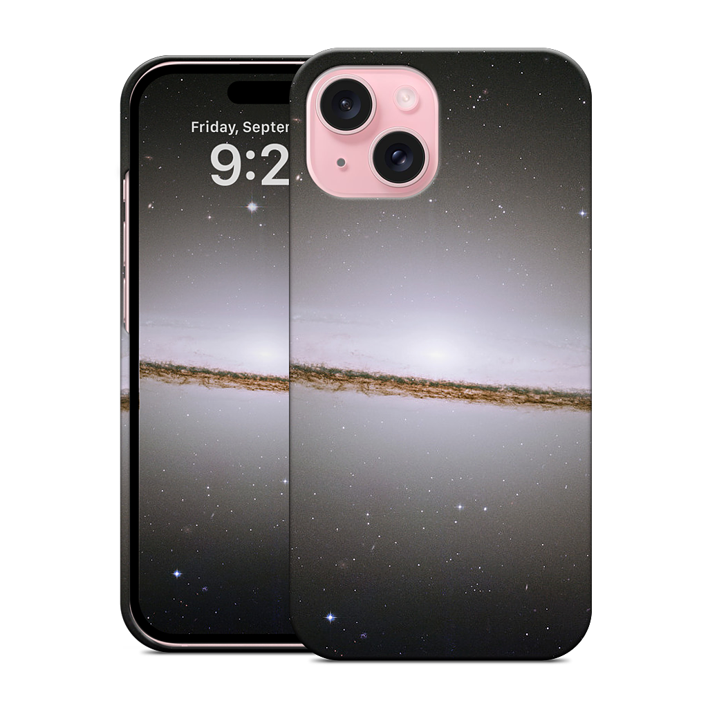 Sombrero Galaxy iPhone Case