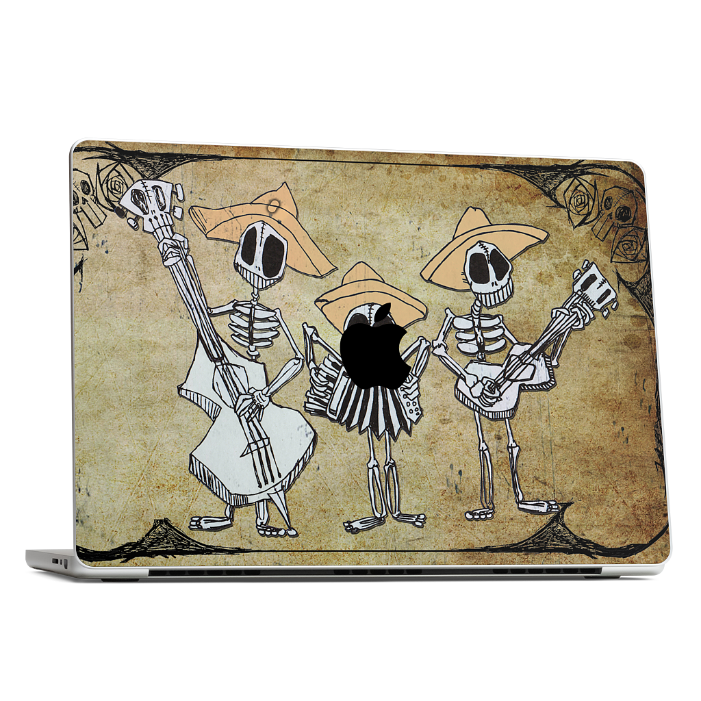 The Band MacBook Skin