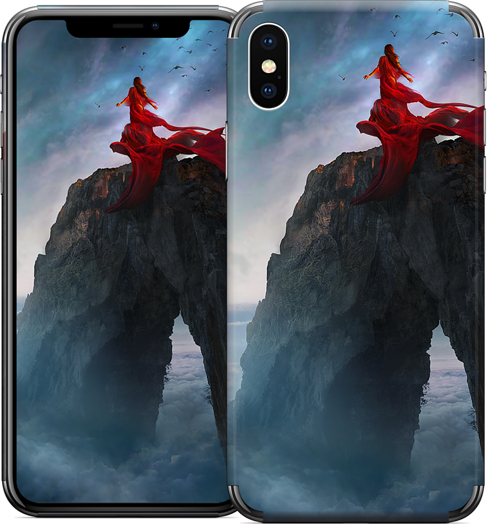 Ascend iPhone Skin