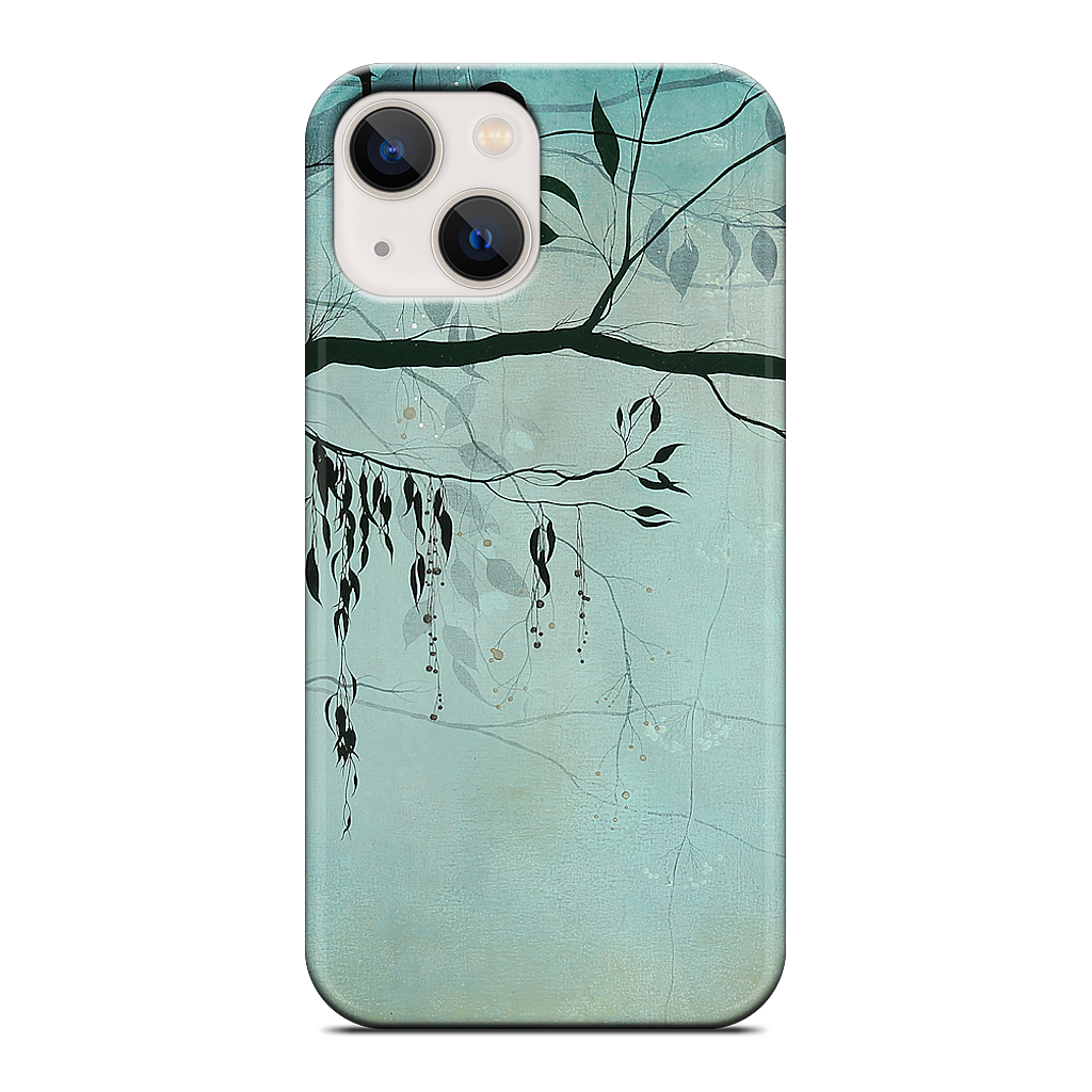 Forest Mist iPhone Case