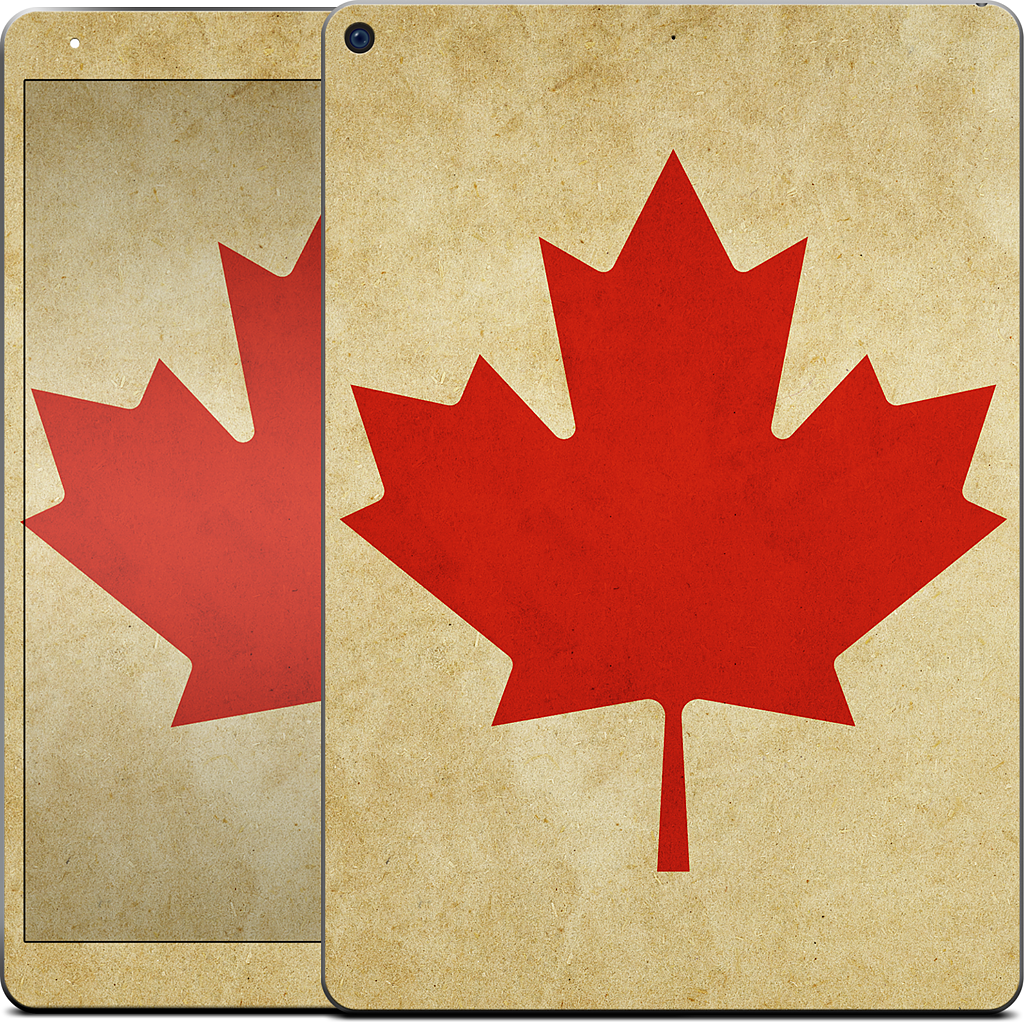 O Canada iPad Skin