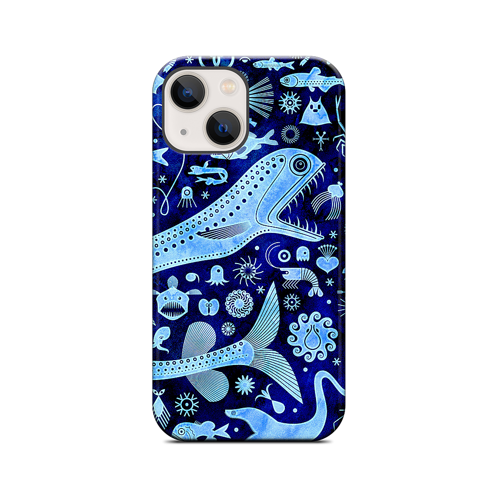 The Abyssal Zone iPhone Case