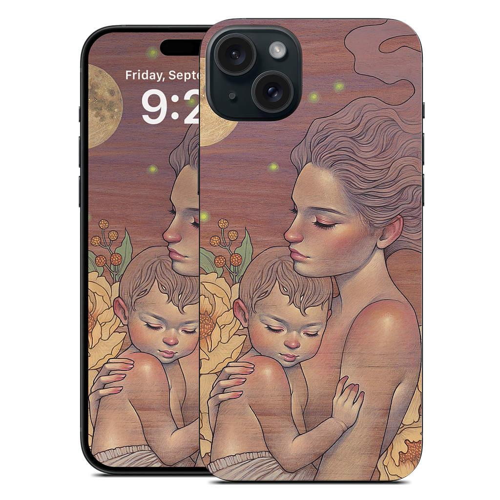 Claire De Lune iPhone Skin