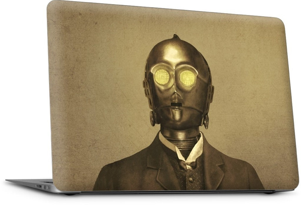 Baron Von Three PO MacBook Skin