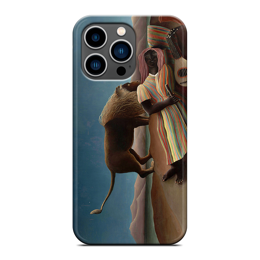 Sleeping Gypsy iPhone Case
