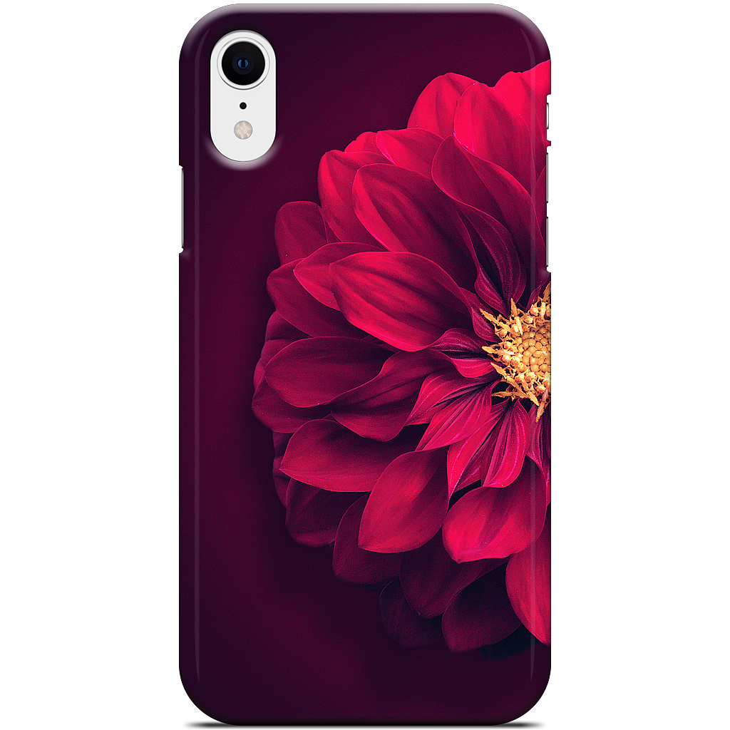 Red Bloom iPhone Case