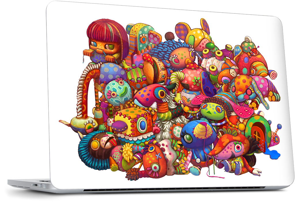 Ragdolls MacBook Skin