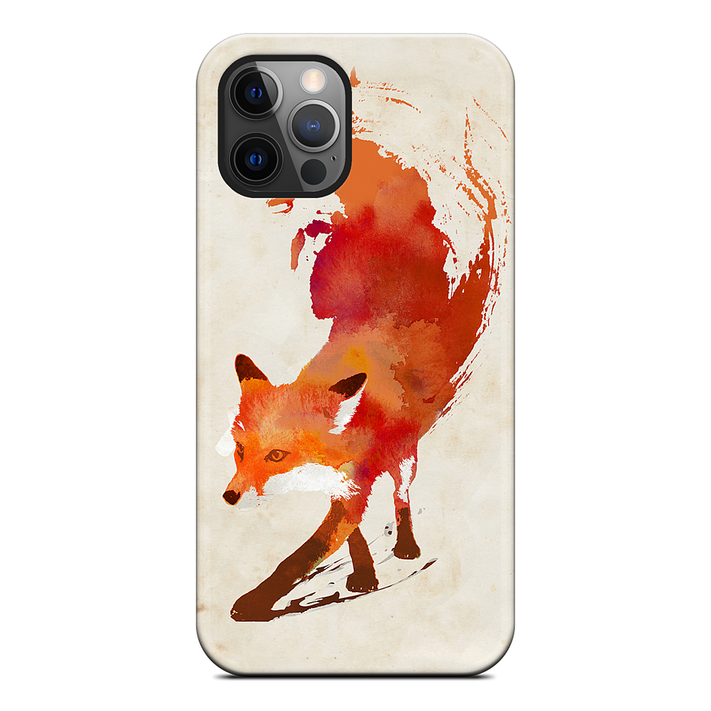 Vulpes Vulpes iPhone Case