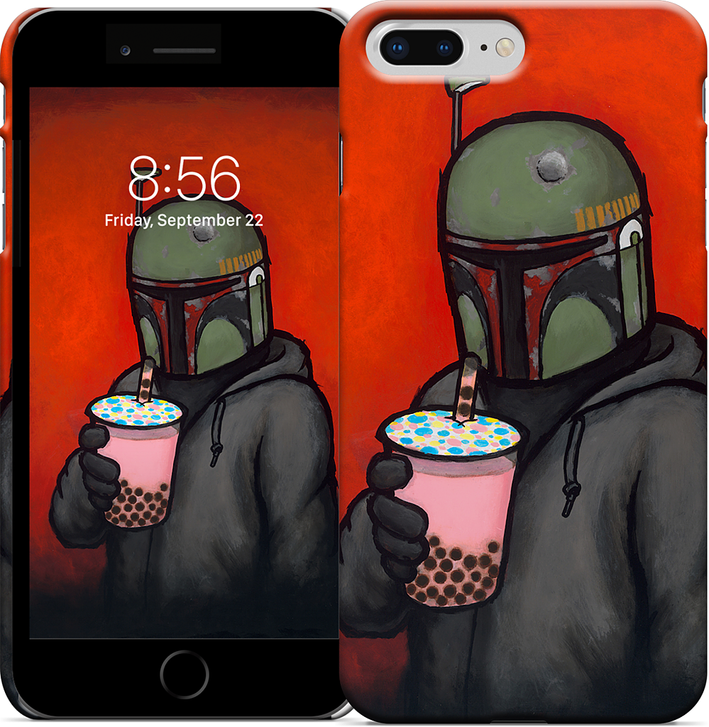 Boba iPhone Case