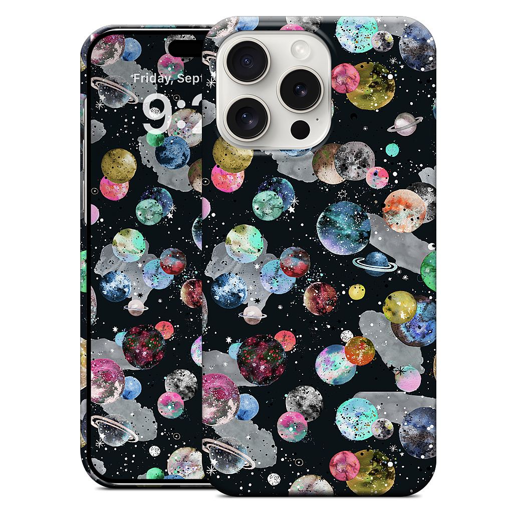 Cosmic Collage iPhone Case