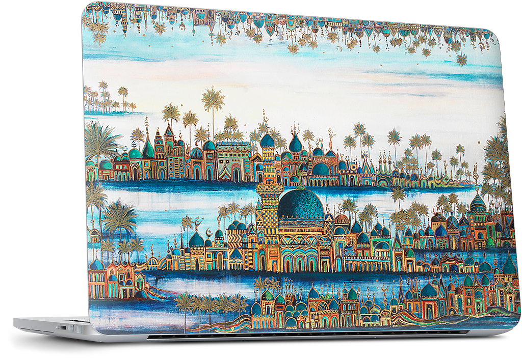 Custom MacBook Skin - e881d036