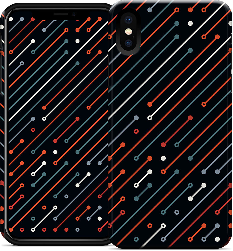 Circuitry iPhone Case