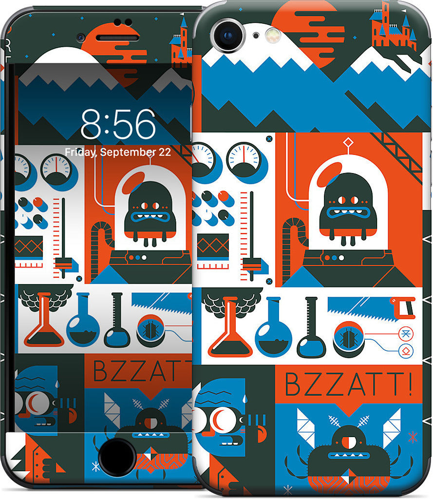 Das Experiment iPhone Skin