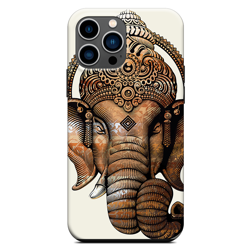 Lord Ganesha iPhone Case