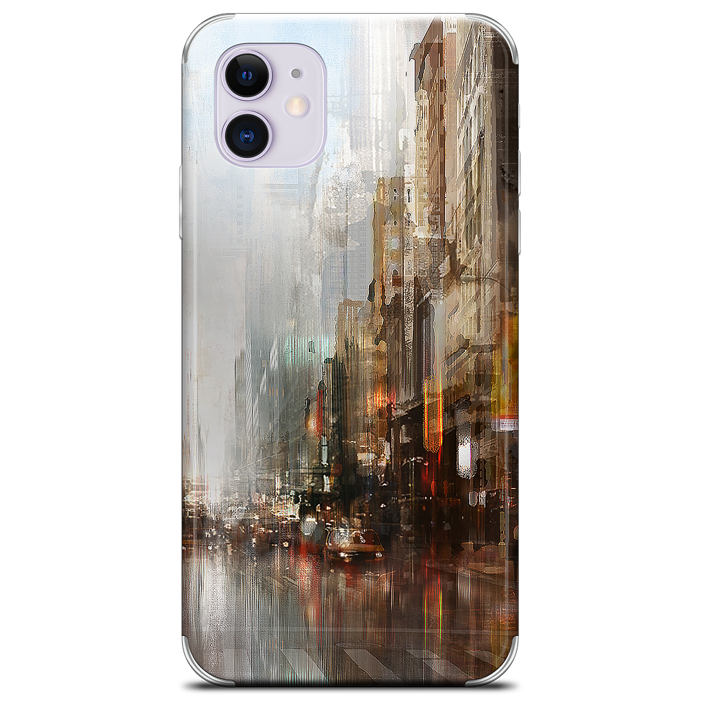 Cityscape iPhone Skin