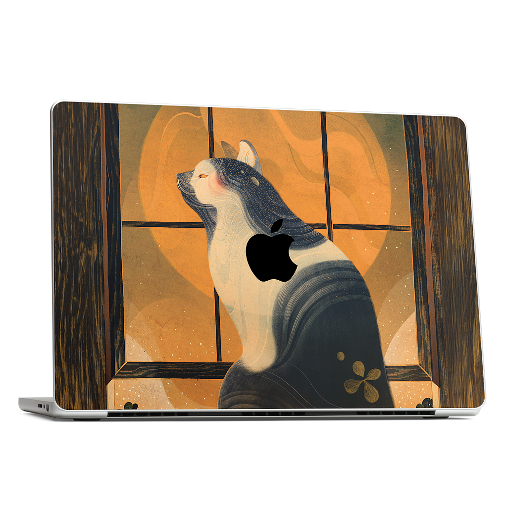Clover MacBook Skin