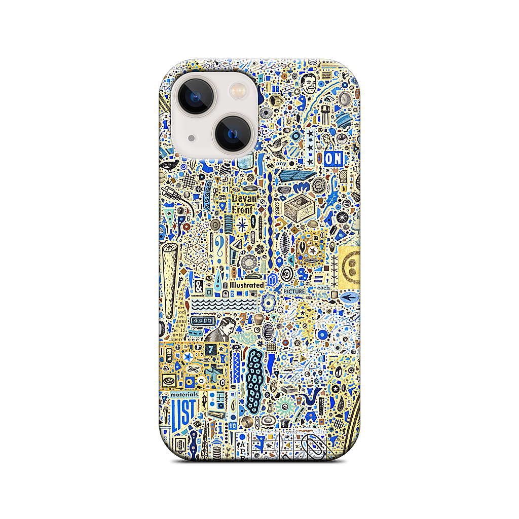 Particulates iPhone Case