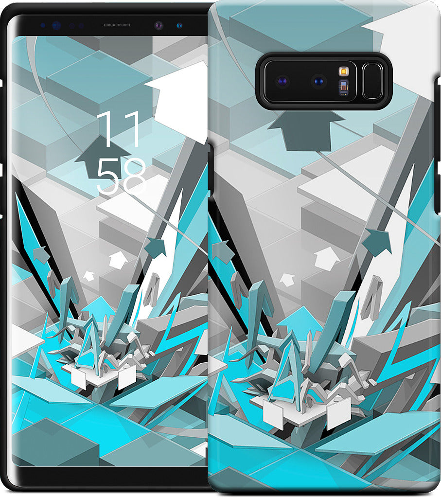 Up and Around Samsung Case