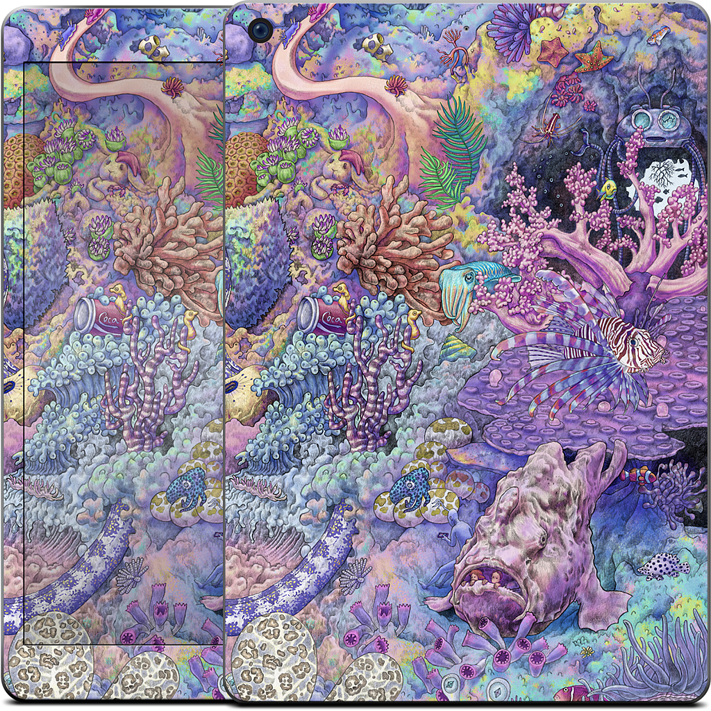 Underwonderland iPad Skin