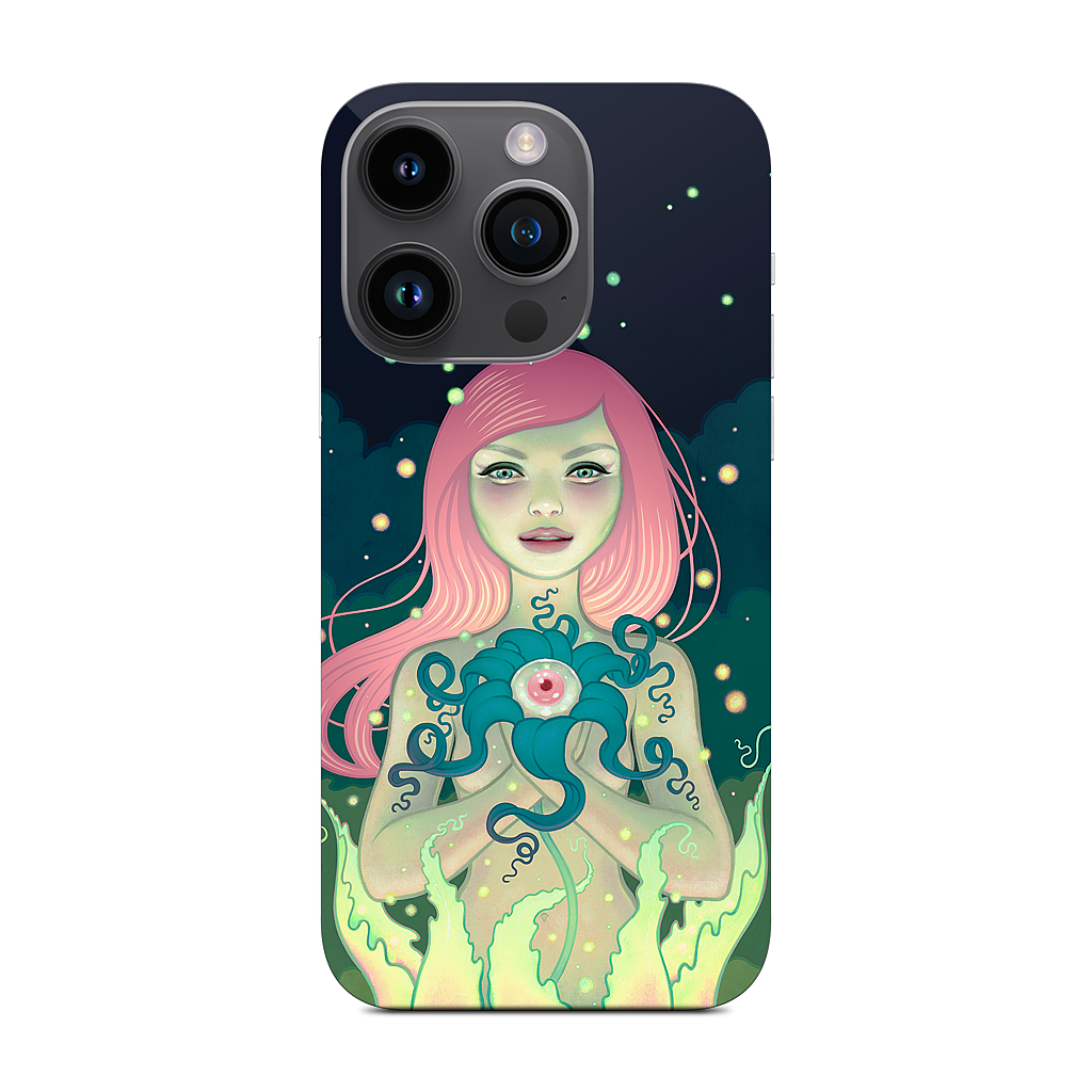 Midnight Bloom iPhone Skin