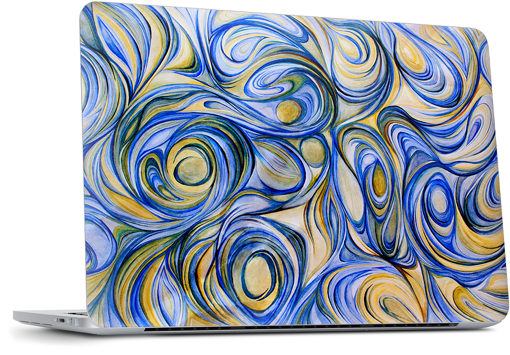 Symbiosis MacBook Skin