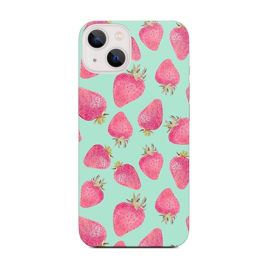 Strawberry iPhone Skin