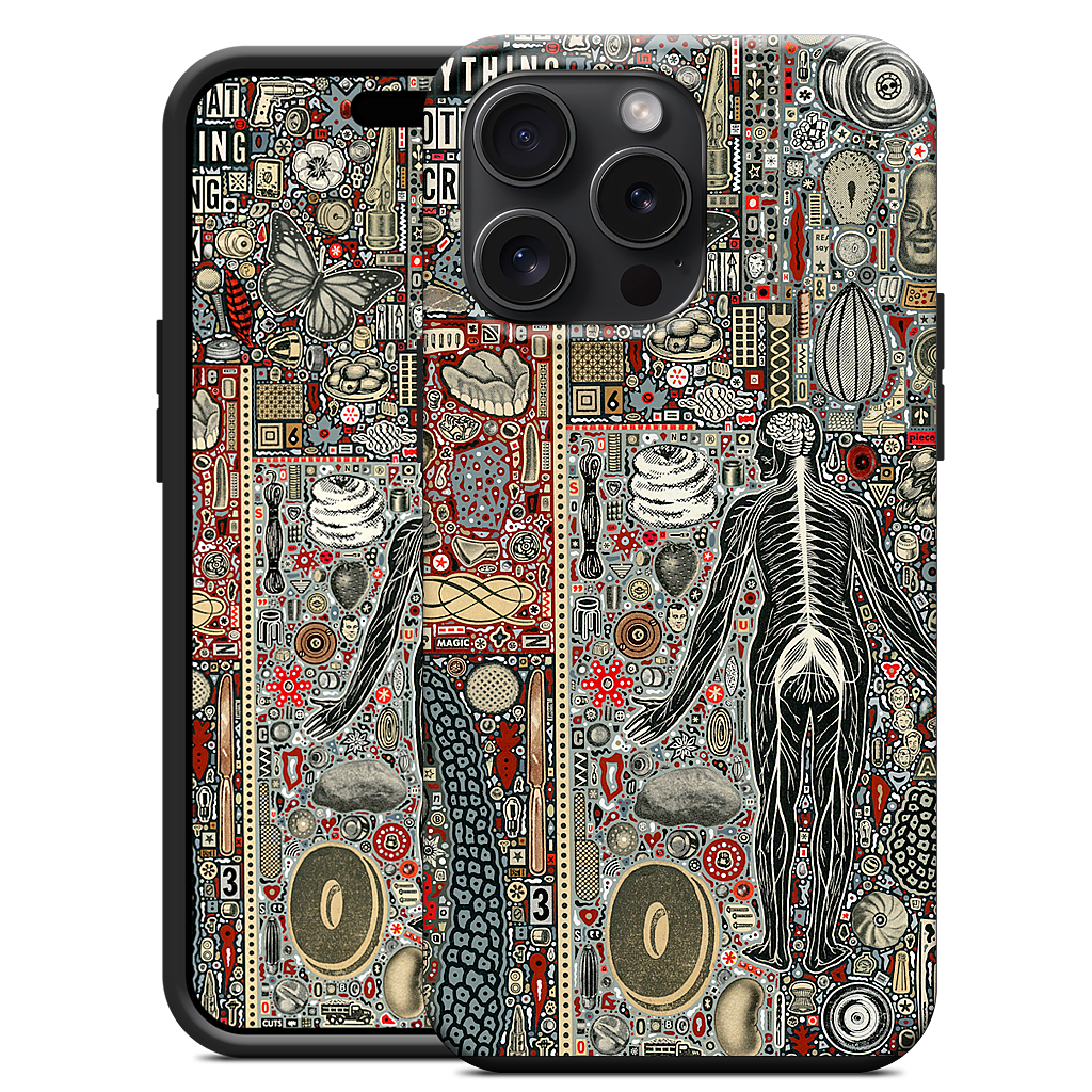 Everything and Nothing iPhone Case