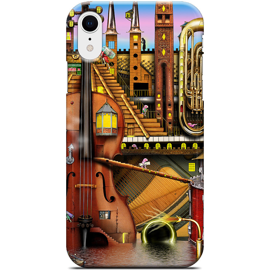 Music Castle iPhone Case