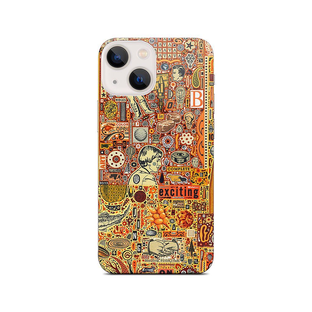 The Golding Time Master iPhone Skin