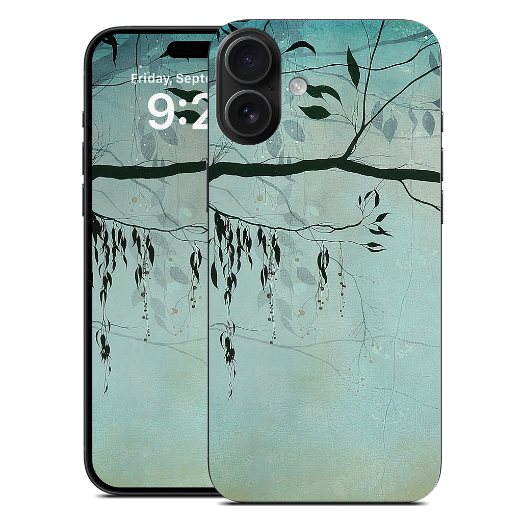 Forest Mist iPhone Skin