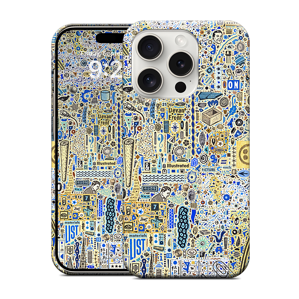 Particulates iPhone Case