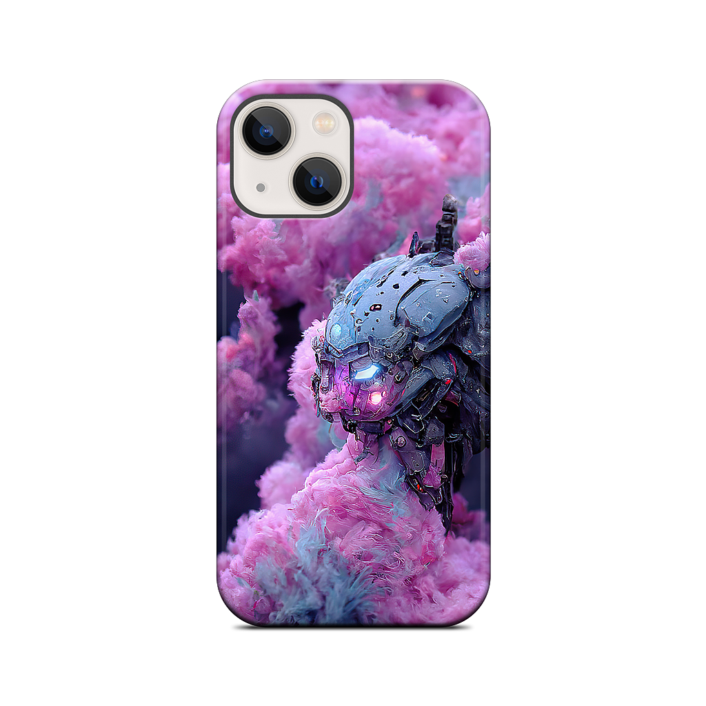 Cotton Candy Mechs iPhone Case