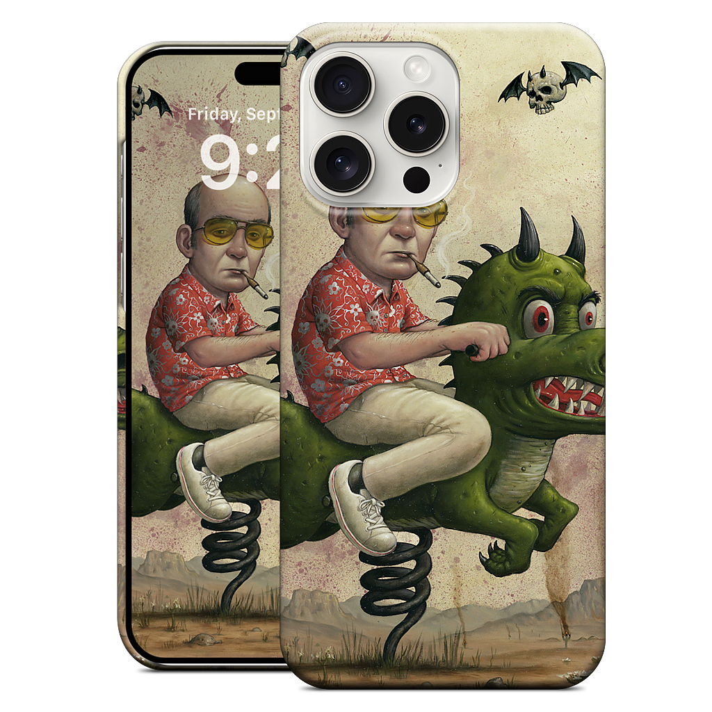 Ride You Bastard iPhone Case