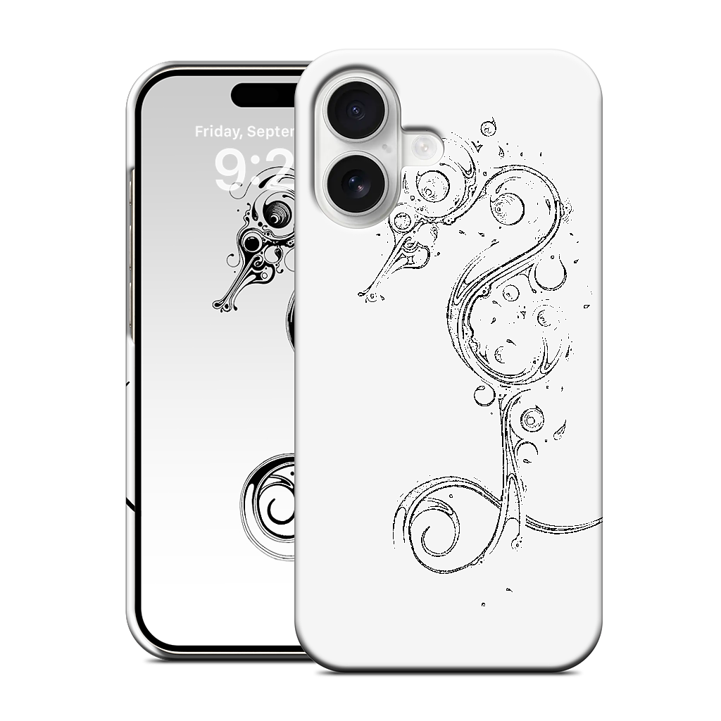 Seahorse iPhone Case