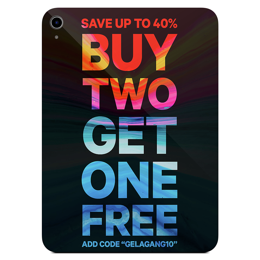 Custom iPad Skin - c8320d71