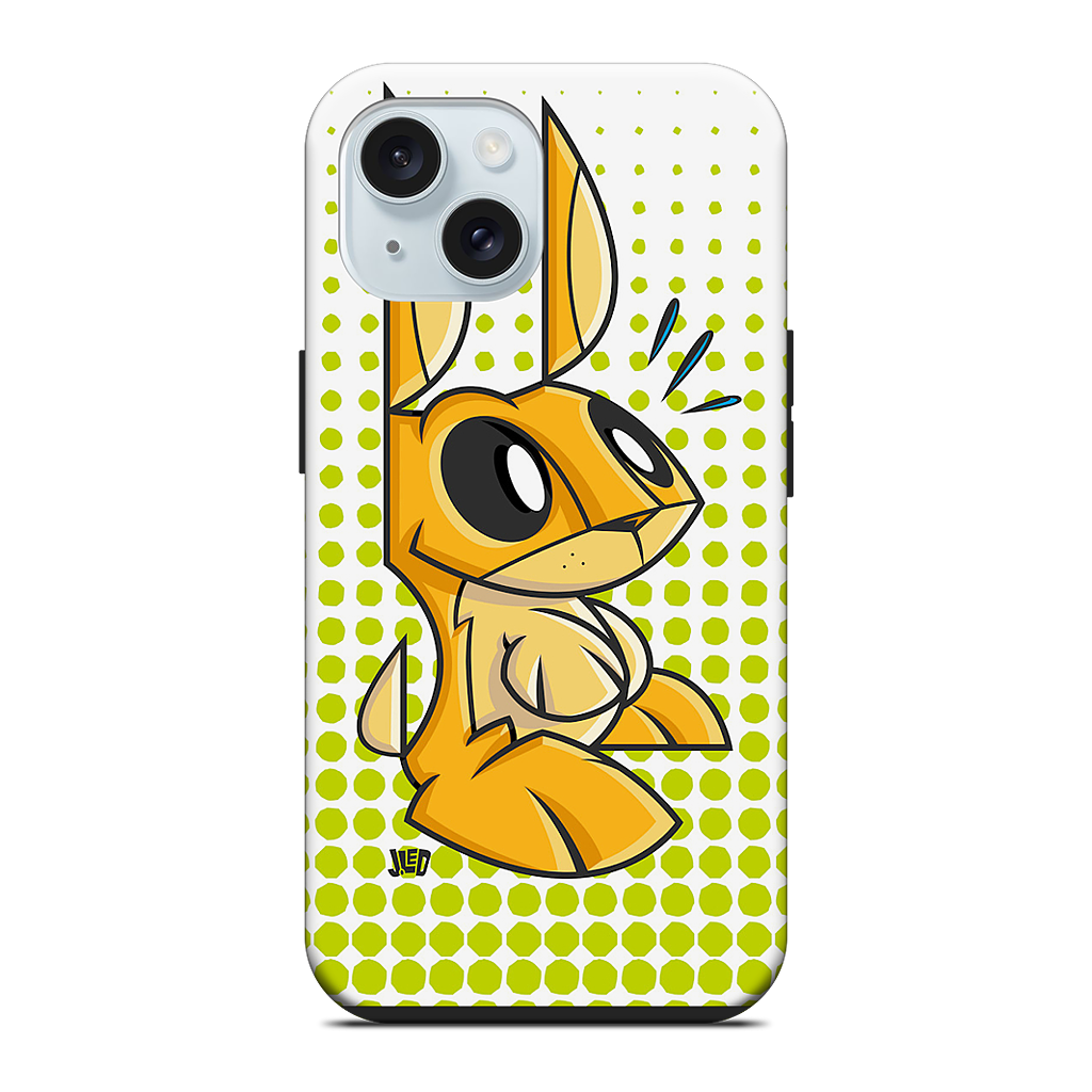 Mr. Bunny iPhone Case